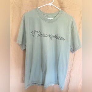 Men’s green size large champion shirt